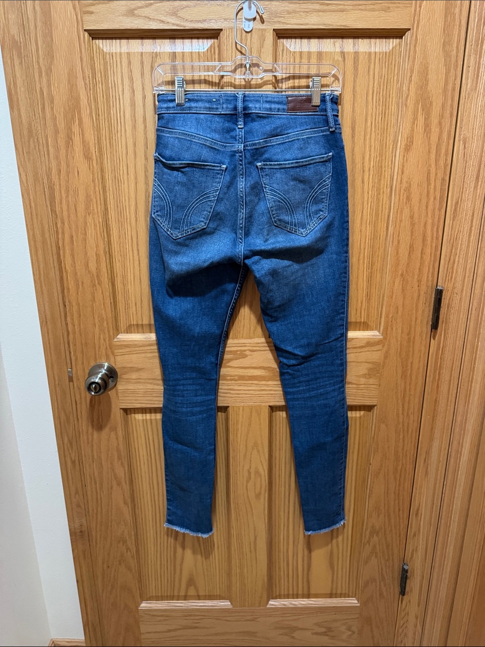 Slim Stretch Women’s Jeans in Dark Blue